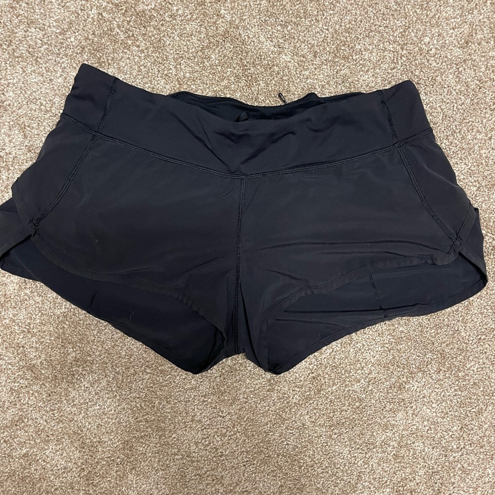 Lululemon Speed Up Shorts
